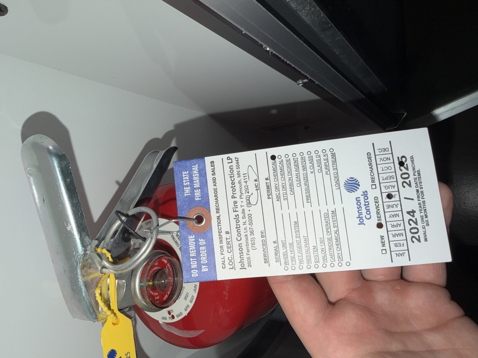 Floor 5 - Extinguisher - 1